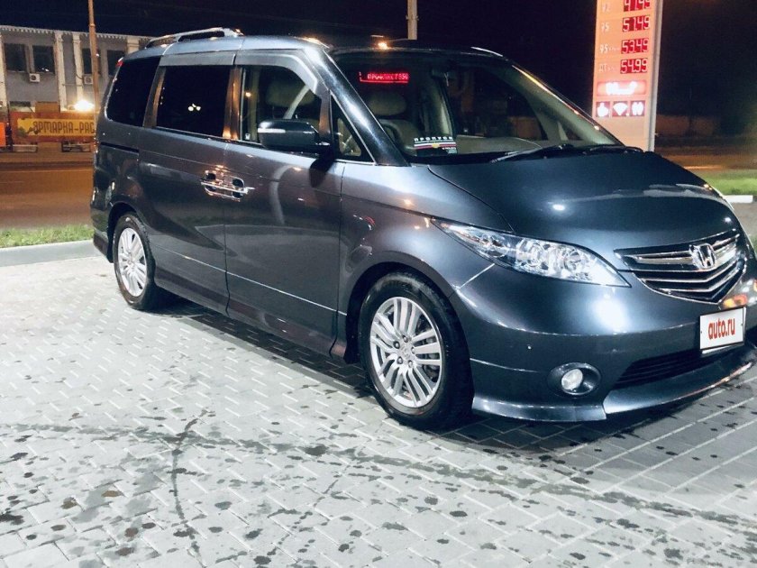 Хонда элюзион