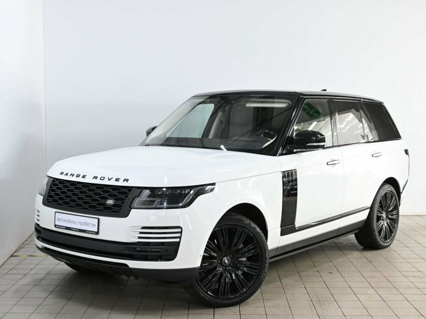 Land rover range 2019