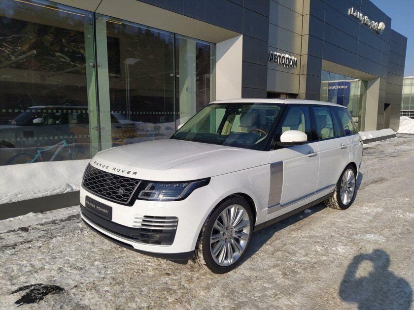 Новый land rover