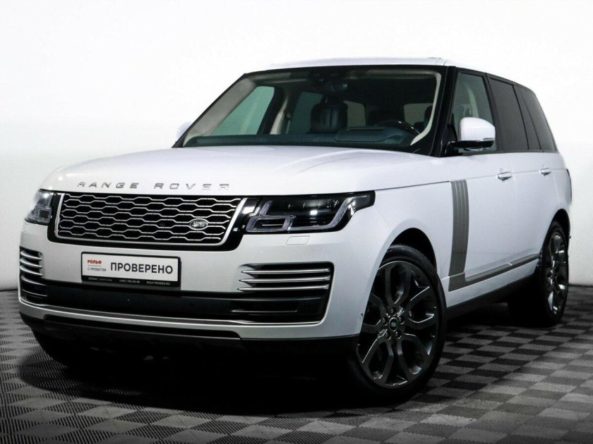 Land rover range 2018