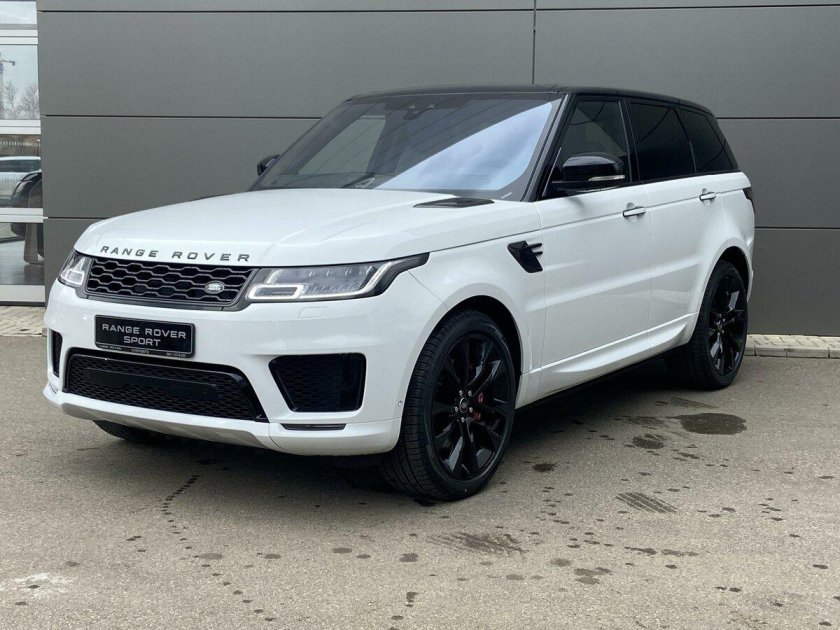 Рендж Ровер спорт 2022 белый