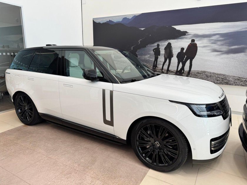 Land rover range 2022