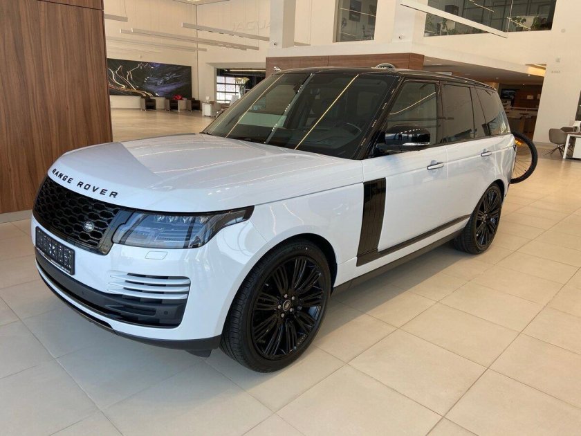 Рендж Ровер 2018 белый