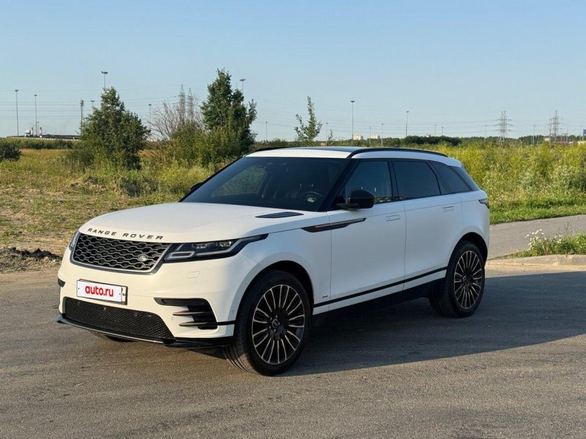 Land rover range velar 2017