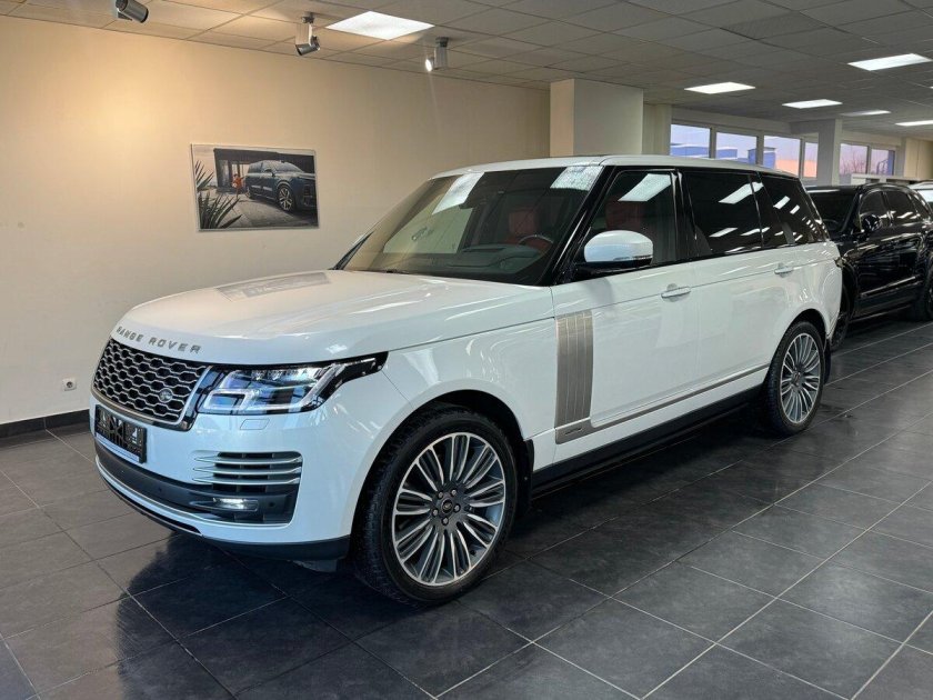 Land rover range 2021