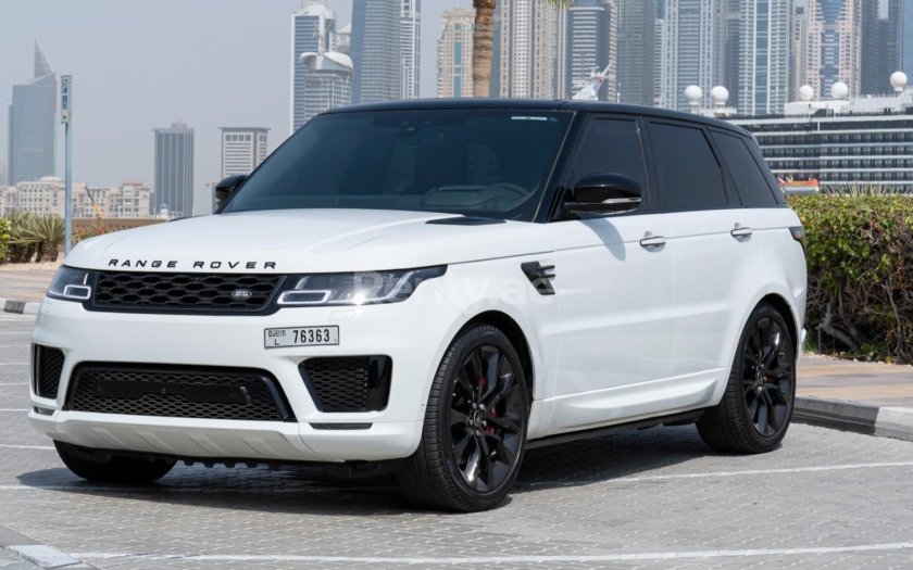 Land Rover range Rover Sport 2021