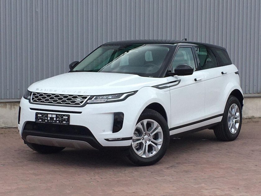 Land Rover Evoque 2021