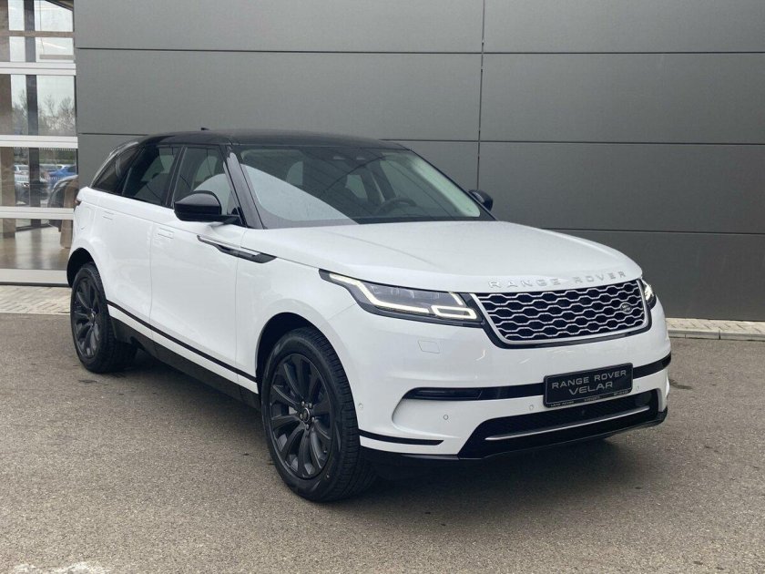 Рендж Ровер 2022 белый