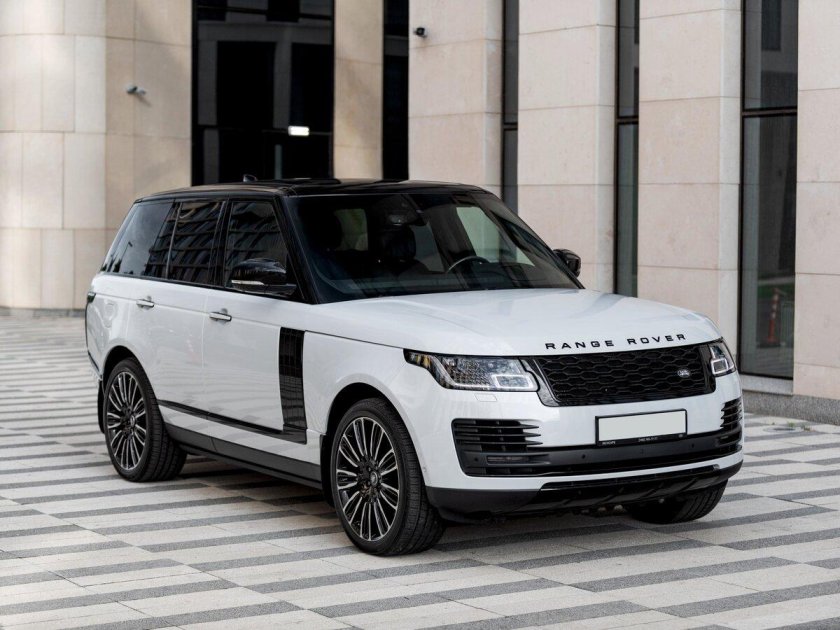 Рендж Ровер 2017 белый