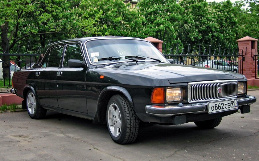 Волга ГАЗ 3102