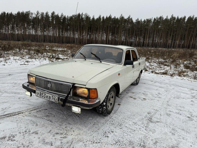Волга белая газ 3102