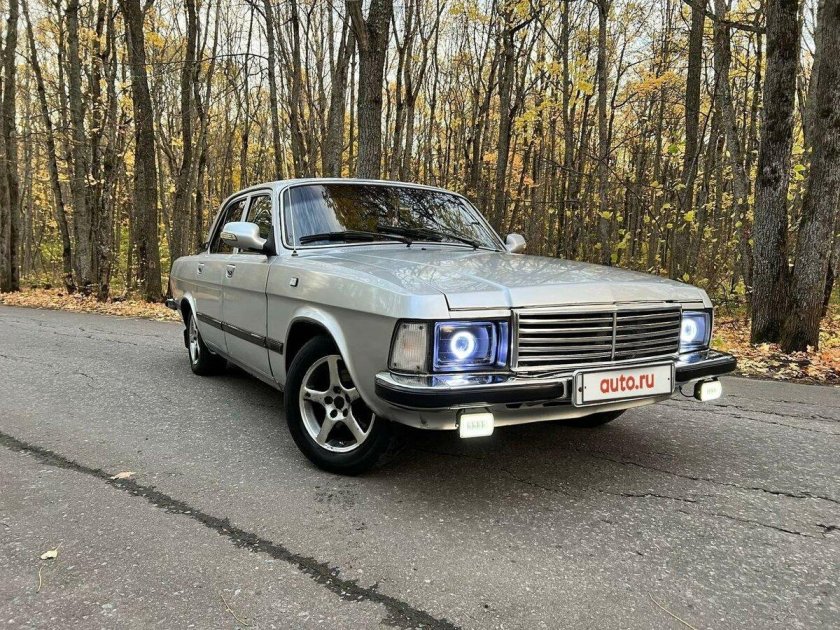 Газ 3102 волга 2005