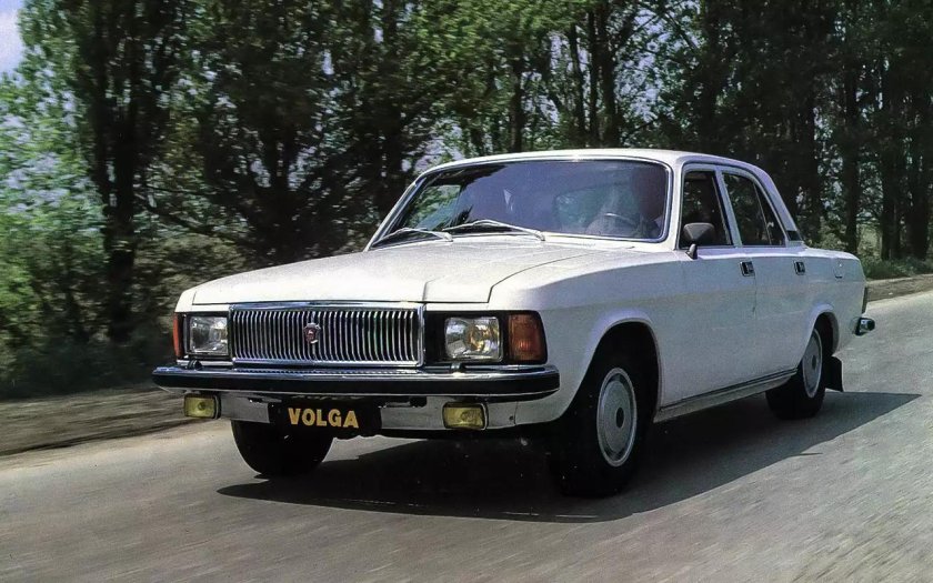 Волга ГАЗ 3102