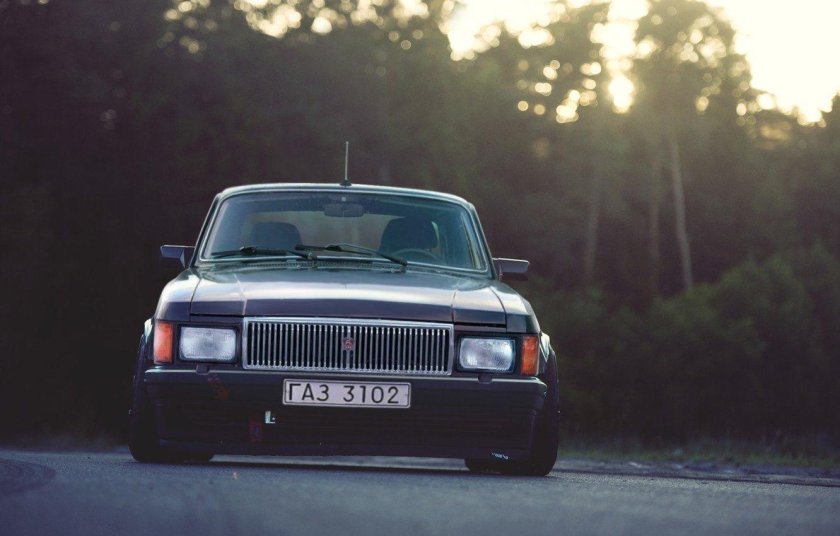 ГАЗ 3102 КБ Смирнова