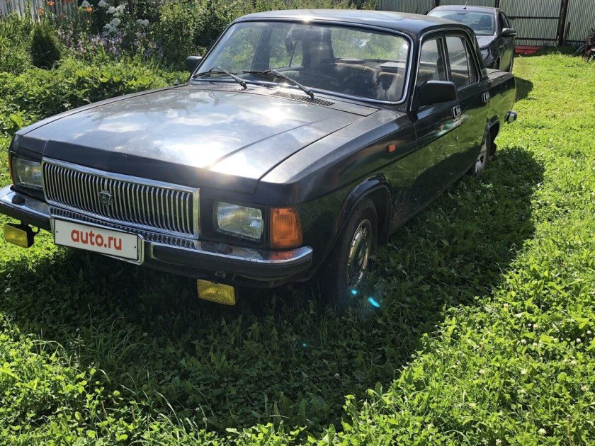 Волга 1986 года выпуска