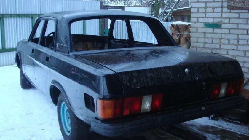 Кузов 1 комплектации газ 3102