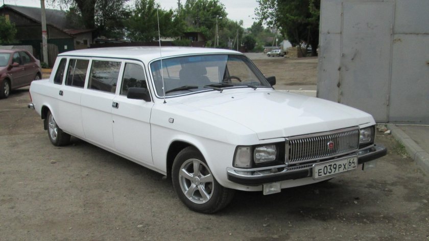 ГАЗ 3102 лимузин