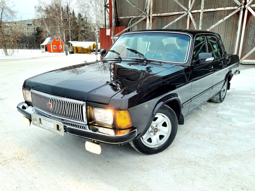 Волга 2007 года