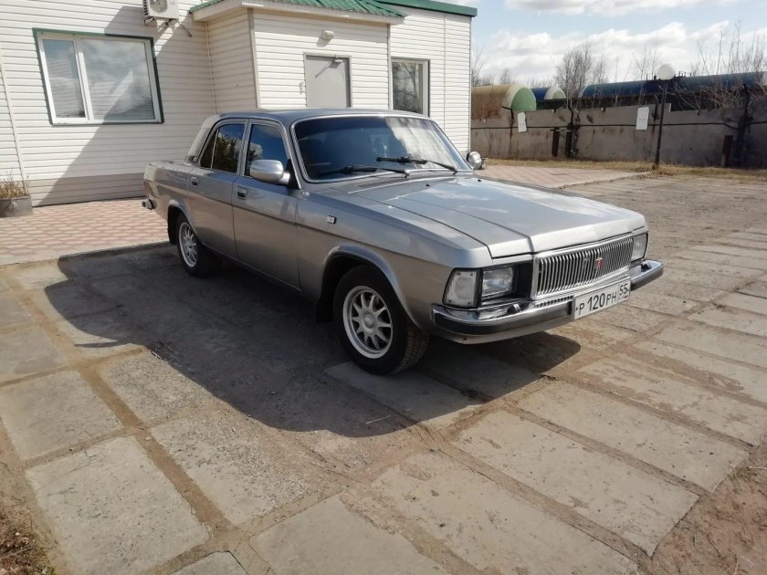 Газ 3102 волга 2008