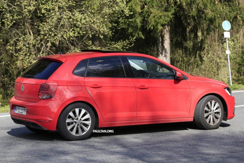 Фольксваген поло 6 поколения