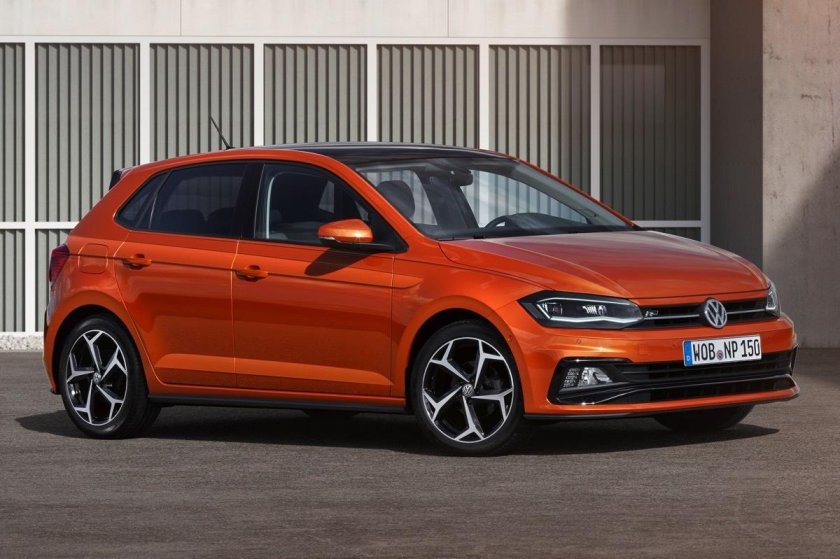 Volkswagen polo hatchback