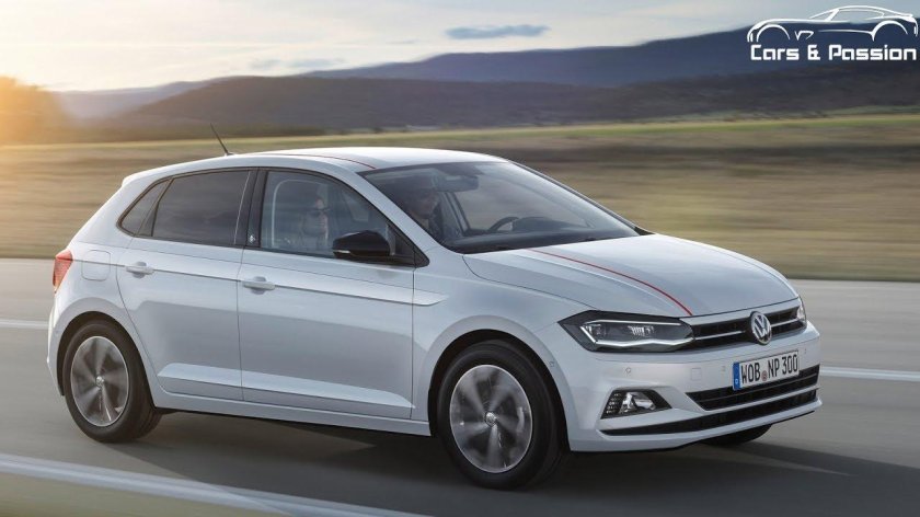 Volkswagen Polo хэтчбек 2020