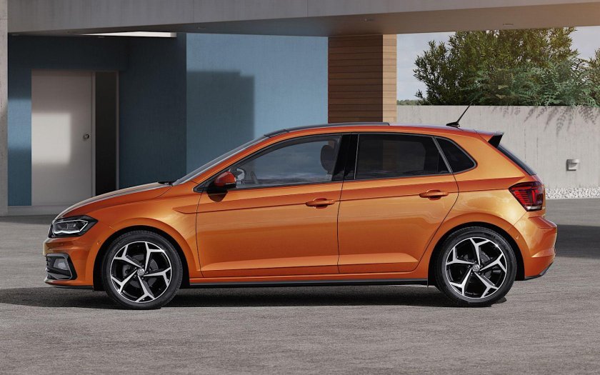 Фольксваген поло 6 поколения