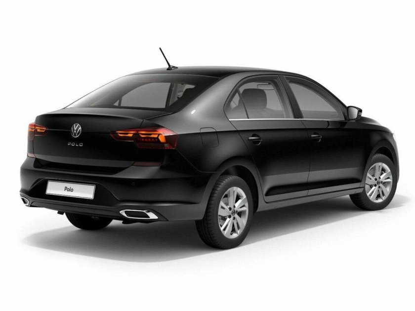 Volkswagen polo 2021 лифтбек