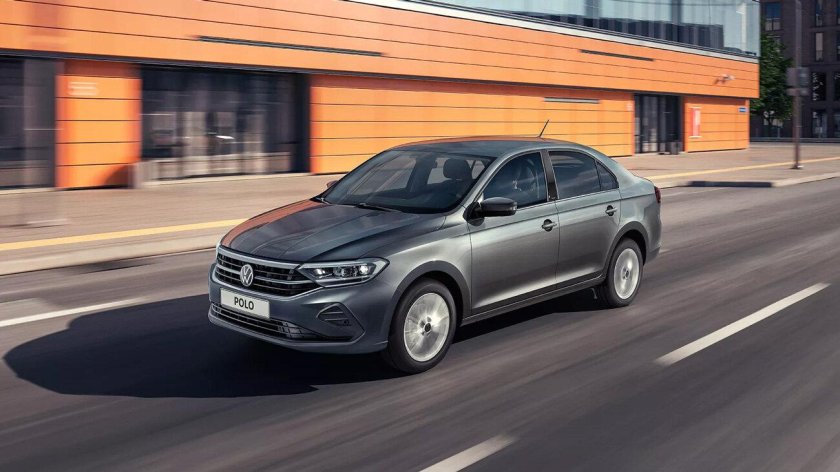 Новый volkswagen polo