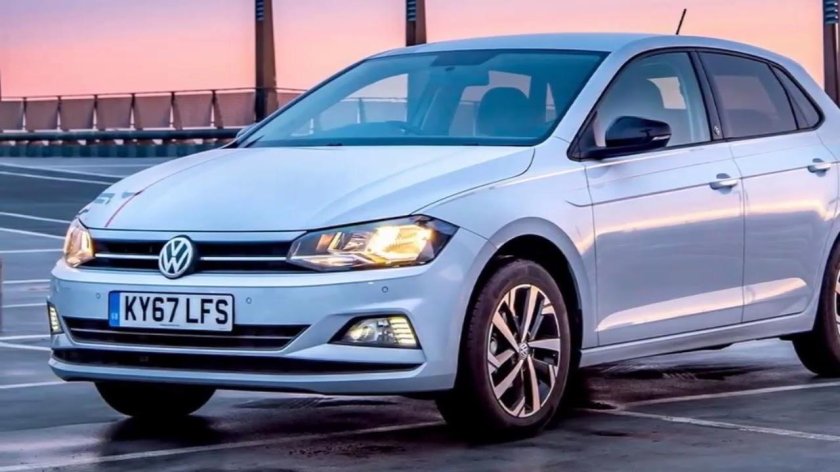 Фольксваген поло 2022