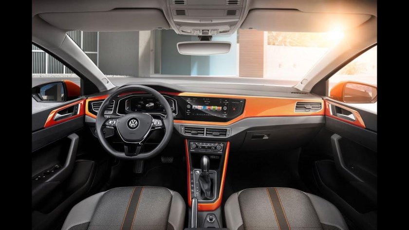 Volkswagen Polo хэтчбек 2018