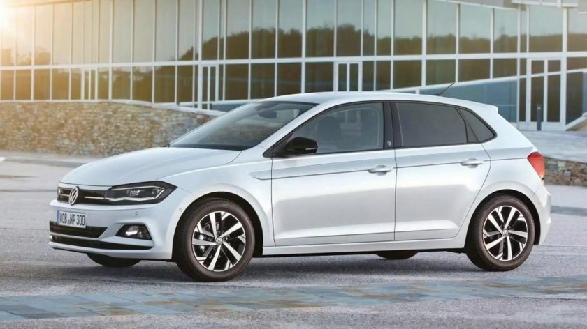 Volkswagen Polo хэтчбек 2018