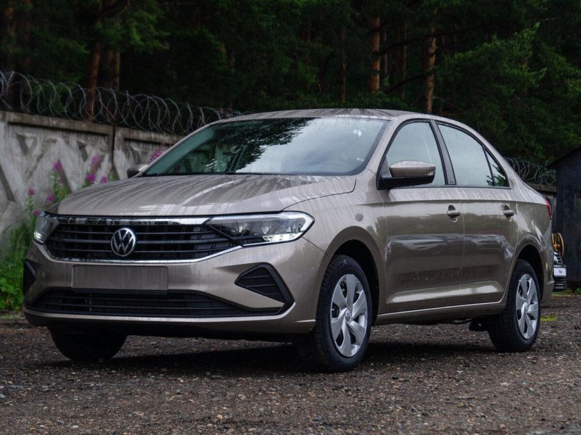 Volkswagen Polo 2021 лифтбек