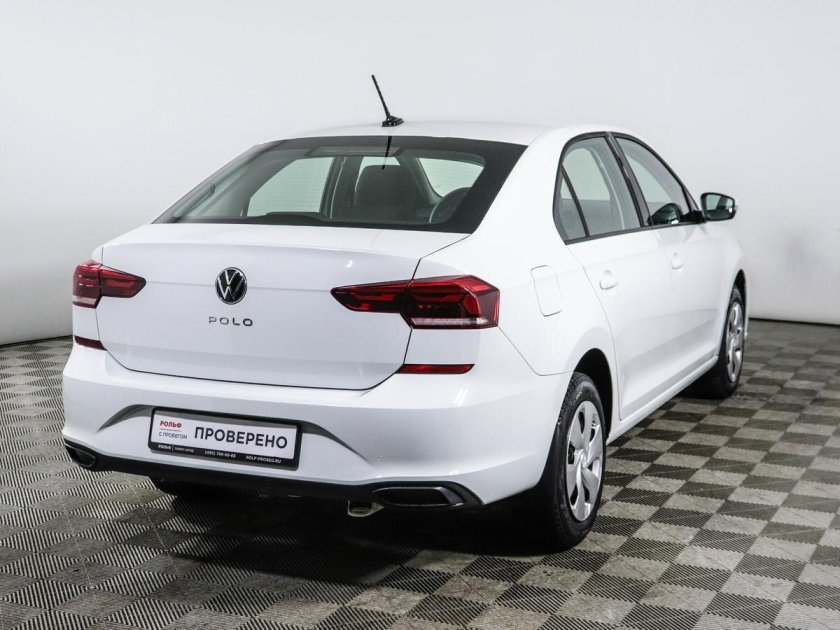 VW Polo 2020 Liftback