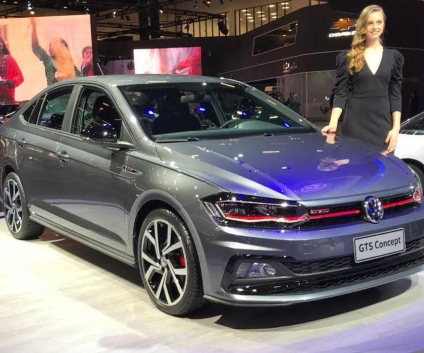 VW Polo 2019 седан
