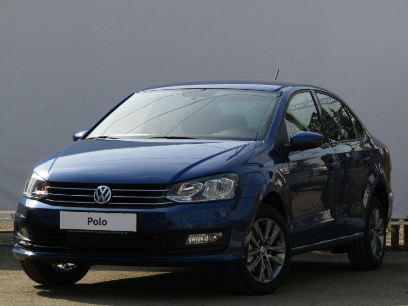 Volkswagen Polo sedan 2020