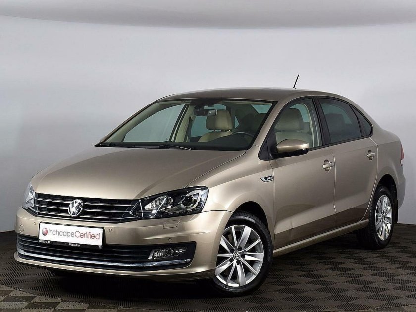 Volkswagen Polo 5 sedan