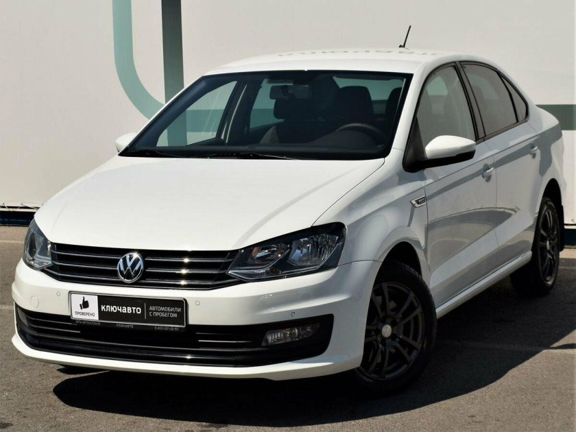 Фольксваген поло 2019 белый