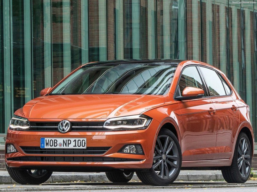 Фольксваген поло 6