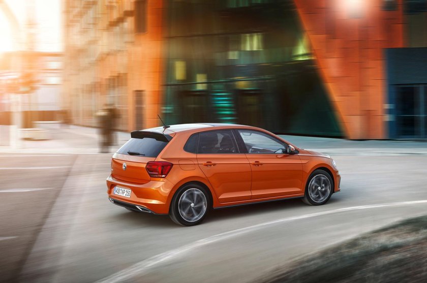 Volkswagen Polo хэтчбек 2018