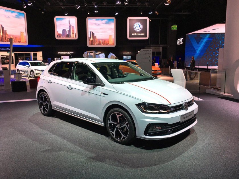 VW Polo 6 поколение