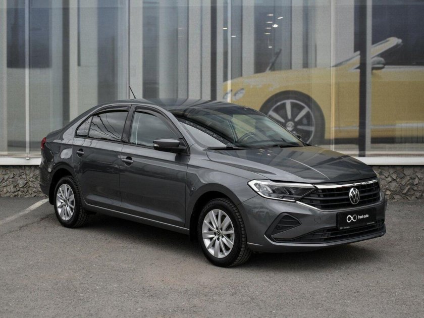 Volkswagen легковые а/м "Polo vi 1.6" 2020