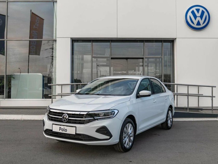 Новый Volkswagen Polo 2022