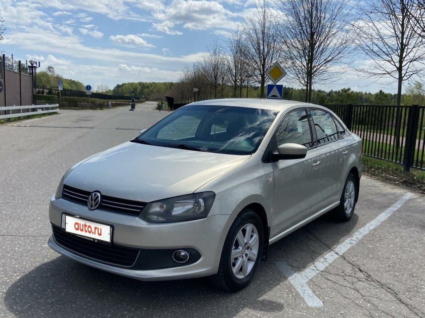 Volkswagen легковые а/м "Polo vi 1.6" 2020