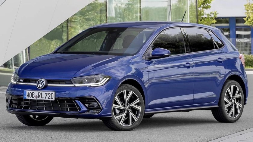 Фольксваген поло 2023