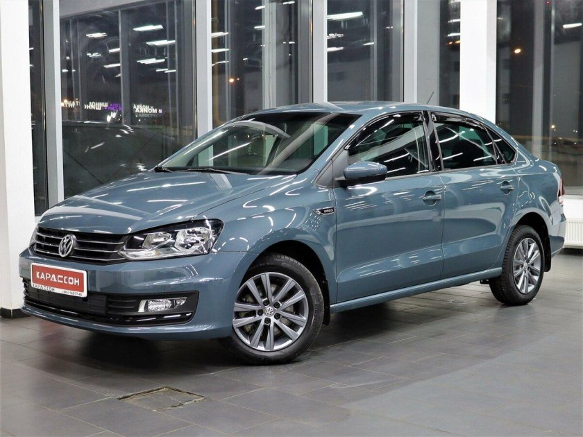 Поло 5 Рестайлинг