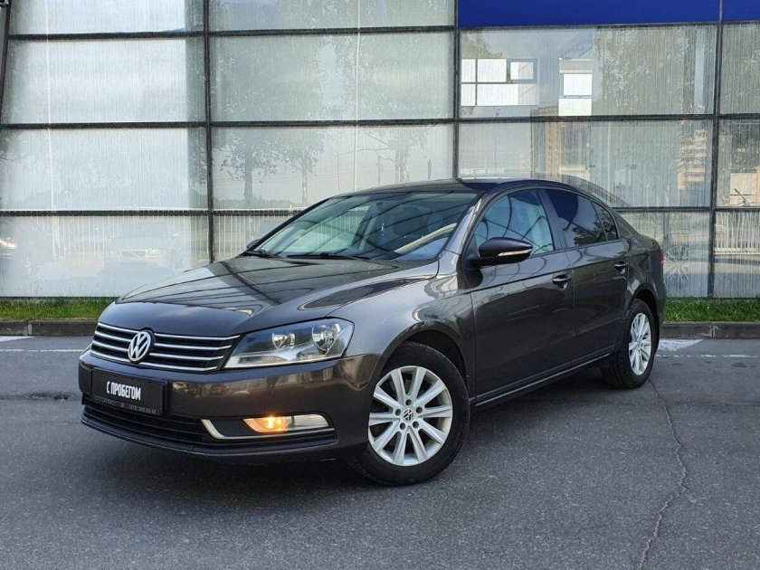Фольксваген пассат 11 года
