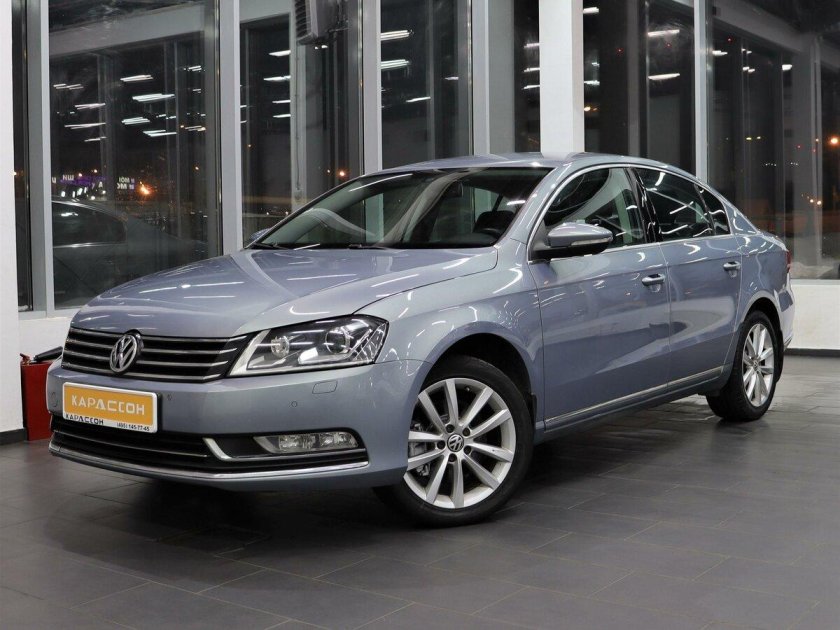 Volkswagen passat 2012