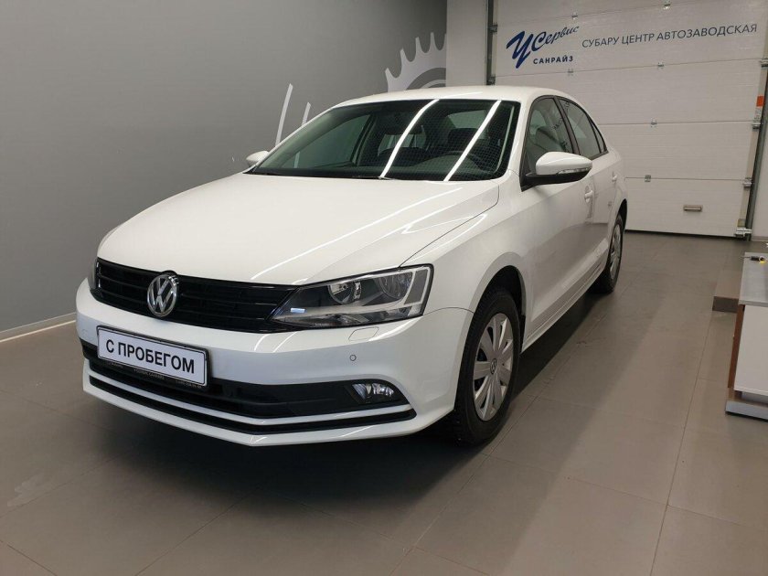 Фольксваген джетта 2018 белая