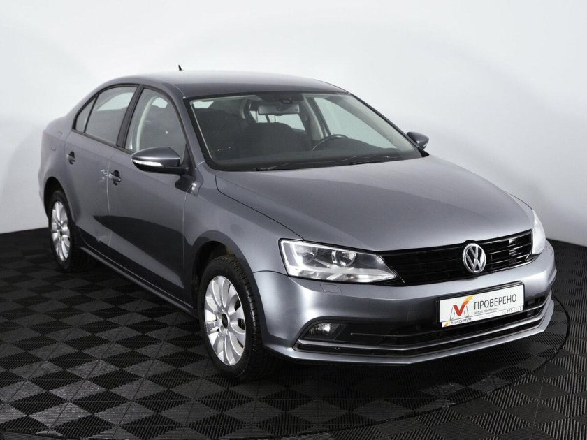 Volkswagen Джетта vi Рестайлинг 1.4 aмt (125 л.с.) б/у серый